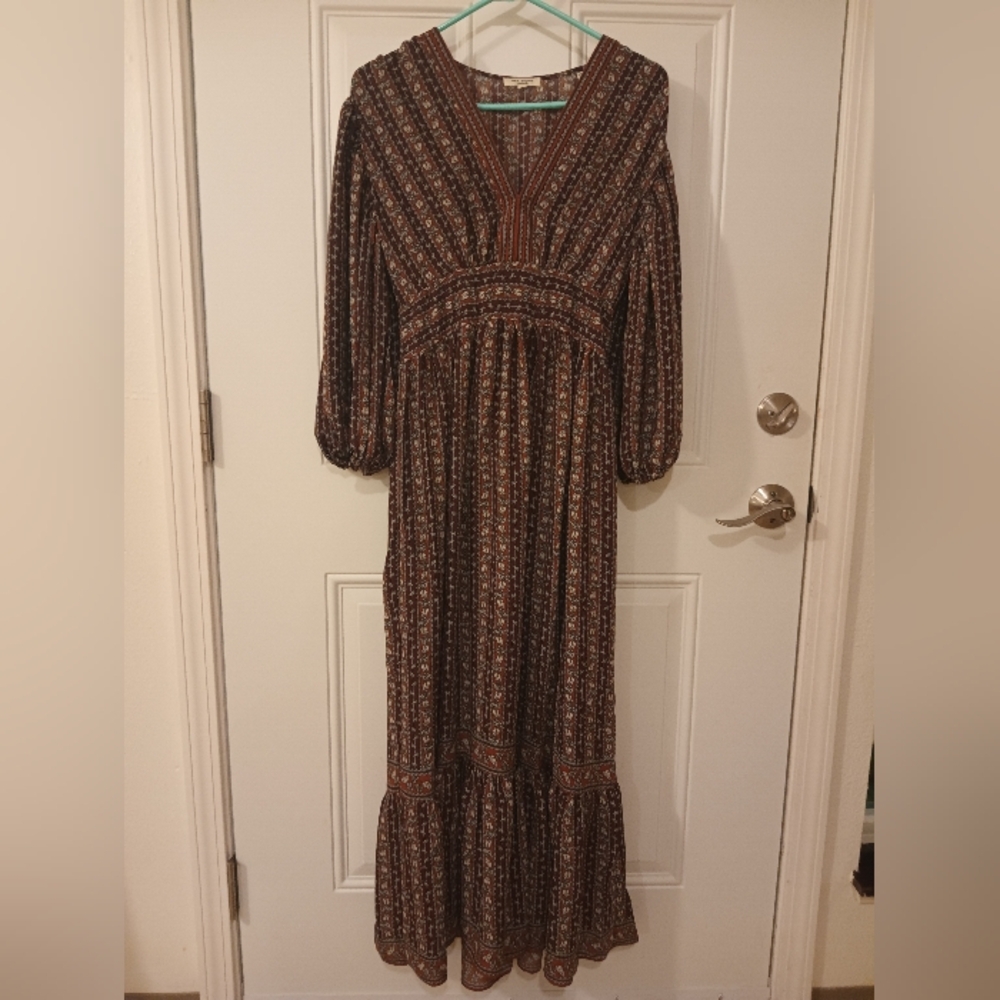 Bohemian Maxi Dress